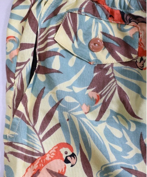 PENNEYS(ぺニーズ)の「PENNEY'S/ぺニーズ ALOHA ROOM SHORTS(その他パンツ・メンズ・グレー/ホワイト/イエロー・LARGE/MEDIUM)」の6枚目の写真