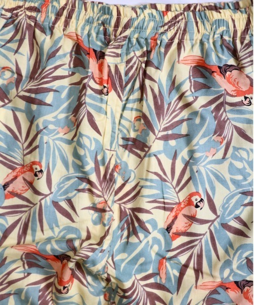 PENNEYS(ぺニーズ)の「PENNEY'S/ぺニーズ ALOHA ROOM SHORTS(その他パンツ・メンズ・グレー/ホワイト/イエロー・LARGE/MEDIUM)」の4枚目の写真