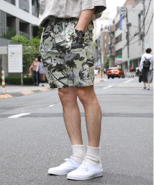 PENNEYS(ぺニーズ)の「PENNEY'S/ぺニーズ ALOHA ROOM SHORTS(その他パンツ・メンズ・グレー/ホワイト/イエロー・LARGE/MEDIUM)」の20枚目の写真