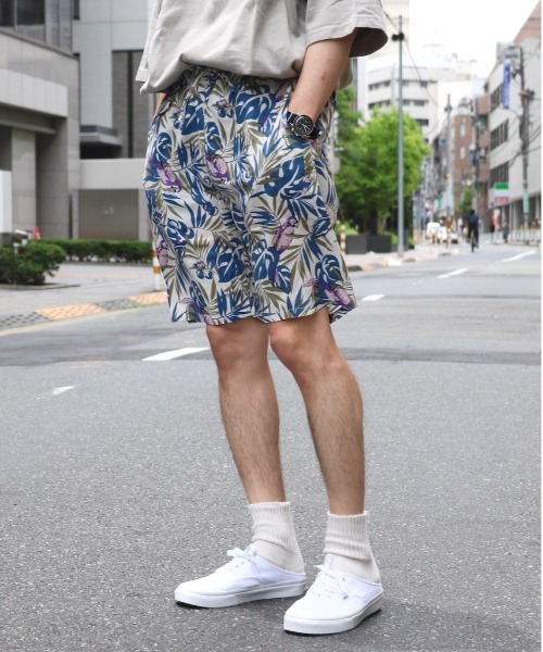 PENNEYS(ぺニーズ)の「PENNEY'S/ぺニーズ ALOHA ROOM SHORTS(その他パンツ・メンズ・グレー/ホワイト/イエロー・LARGE/MEDIUM)」の21枚目の写真