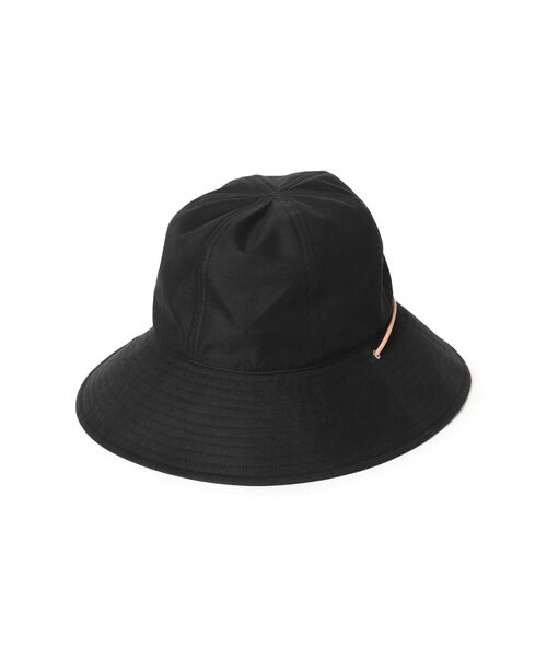 BEAMS LIGHTS(ビームスライツ)の「BEAMS LIGHTS / コットン ブロード ハット(ハット・メンズ・ブラック/ベージュ・ONE SIZE)」の9枚目の写真