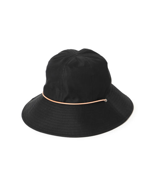 BEAMS LIGHTS(ビームスライツ)の「BEAMS LIGHTS / コットン ブロード ハット(ハット・メンズ・ブラック/ベージュ・ONE SIZE)」の10枚目の写真