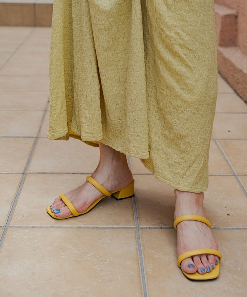 Kastane（カスタネ）の「フクレジャガードマーメイドワンピース（ワンピース・レディース・ブラック/アイボリー/グリーン系その他/ブラック系その他/グリーン系その他2/ホワイト系その他/ベージュ・FREE）」の19枚目の写真