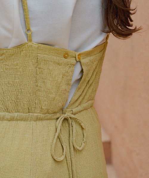 Kastane（カスタネ）の「フクレジャガードマーメイドワンピース（ワンピース・レディース・ブラック/アイボリー/グリーン系その他/ブラック系その他/グリーン系その他2/ホワイト系その他/ベージュ・FREE）」の21枚目の写真