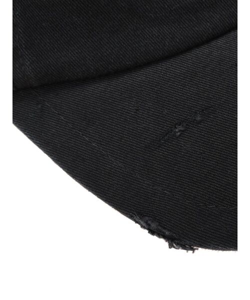 GYDA（ジェイダ）の「relaxグラインダーツイルCAP（キャップ・レディース・ブラック/ベージュ・FREE）」の8枚目の写真