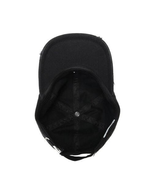 GYDA（ジェイダ）の「relaxグラインダーツイルCAP（キャップ・レディース・ブラック/ベージュ・FREE）」の3枚目の写真