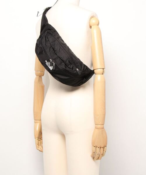 SLOBE IENA（スローブイエナ）の「【THE NORTH FACE/ ザノースフェイス】Sweepウエストポーチ◆（ボディバッグ/ウエストポーチ・レディース・パープル/ブラウン/ブラック・FREE）」の10枚目の写真