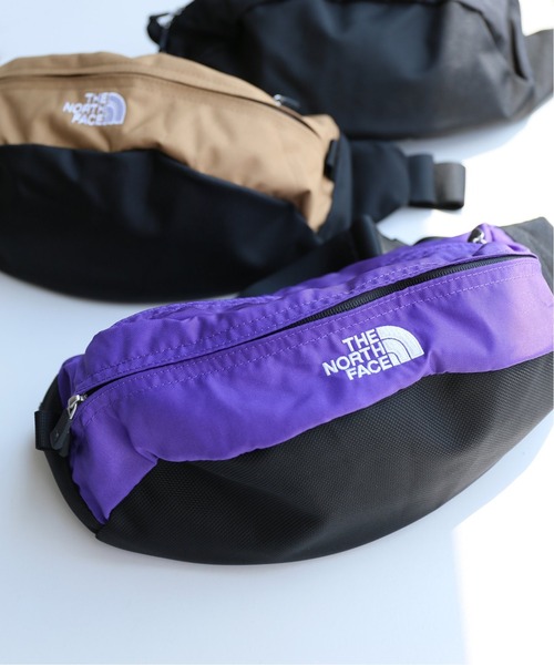 SLOBE IENA（スローブイエナ）の「【THE NORTH FACE/ ザノースフェイス】Sweepウエストポーチ◆（ボディバッグ/ウエストポーチ・レディース・パープル/ブラウン/ブラック・FREE）」の3枚目の写真