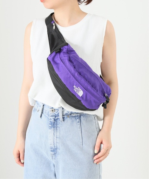 SLOBE IENA（スローブイエナ）の「【THE NORTH FACE/ ザノースフェイス】Sweepウエストポーチ◆（ボディバッグ/ウエストポーチ・レディース・パープル/ブラウン/ブラック・FREE）」の11枚目の写真