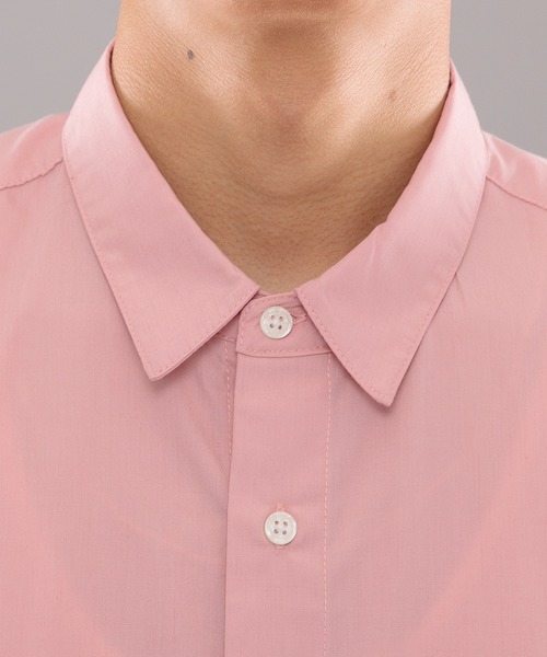 kutir（クティール）の「ルーズビッグシャツ（シャツ/ブラウス・メンズ・サックスブルー/ライトグリーン/ライトピンク・MEDIUM/LARGE）」の17枚目の写真