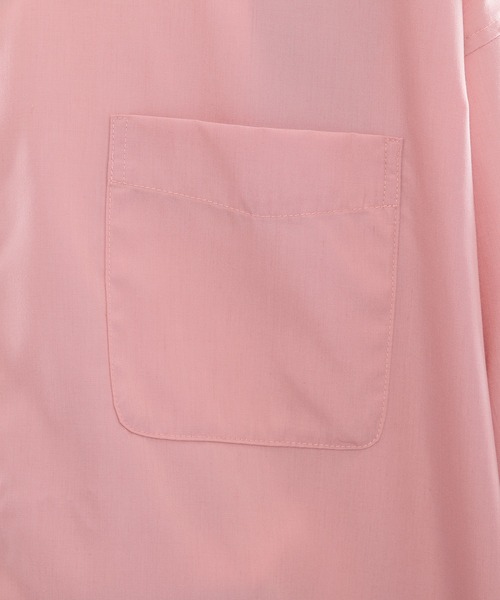 kutir（クティール）の「ルーズビッグシャツ（シャツ/ブラウス・メンズ・サックスブルー/ライトグリーン/ライトピンク・MEDIUM/LARGE）」の18枚目の写真