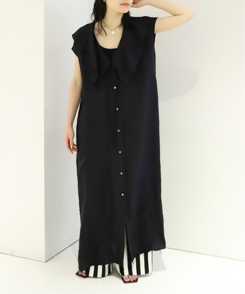CITYSHOP（シティーショップ）の「BIG COLLAR DRESS 2