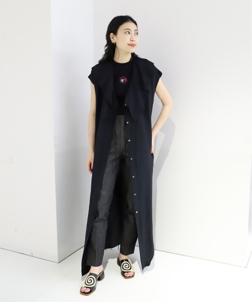 CITYSHOP（シティーショップ）の「BIG COLLAR DRESS 2