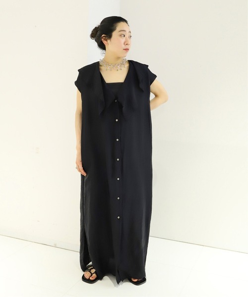 CITYSHOP（シティーショップ）の「BIG COLLAR DRESS 2