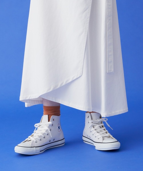 manana suerte（マニャーナスエルテ）の「コットンオーバースカート（スカート・レディース・ホワイト/ブラック・FREE）」の14枚目の写真