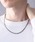 GILD�i�M���h�j�́uGILD �M���h / Cut chain undulate necklace_short �V���o�[925 �J�b�g�`�F�[���l�b�N���X / G211-NE03/SHORT�i�l�b�N���X�j�v�b�V���o�[