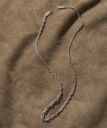 GILD（ギルド）の「GILD ギルド / Cut chain undulate necklace_short シルバー925 カットチェーンネックレス / G211-NE03/SHORT（ネックレス）」