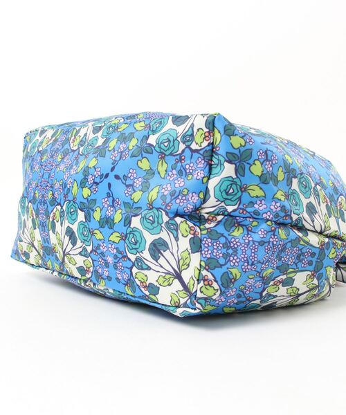 チチカカ(チチカカ)の「巾着トートエコバッグ(エコバッグ/サブバッグ・レディース・ブラウン/ピンク/ブルー・FREE)」の5枚目の写真