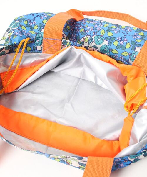 チチカカ(チチカカ)の「巾着トートエコバッグ(エコバッグ/サブバッグ・レディース・ブラウン/ピンク/ブルー・FREE)」の6枚目の写真