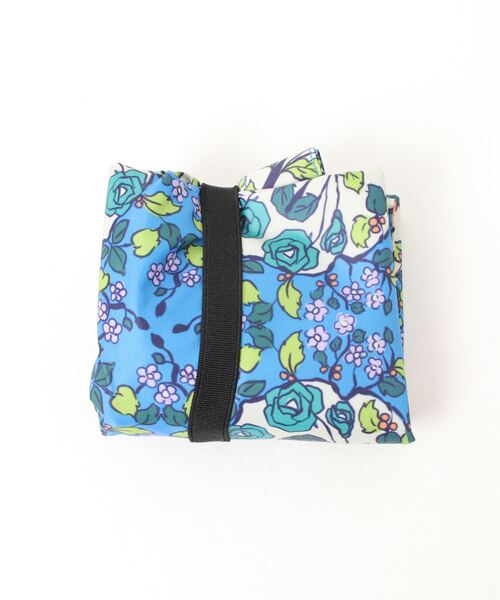 チチカカ(チチカカ)の「巾着トートエコバッグ(エコバッグ/サブバッグ・レディース・ブラウン/ピンク/ブルー・FREE)」の7枚目の写真