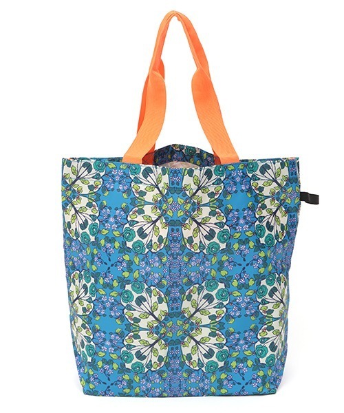 チチカカ(チチカカ)の「巾着トートエコバッグ(エコバッグ/サブバッグ・レディース・ブラウン/ピンク/ブルー・FREE)」の11枚目の写真