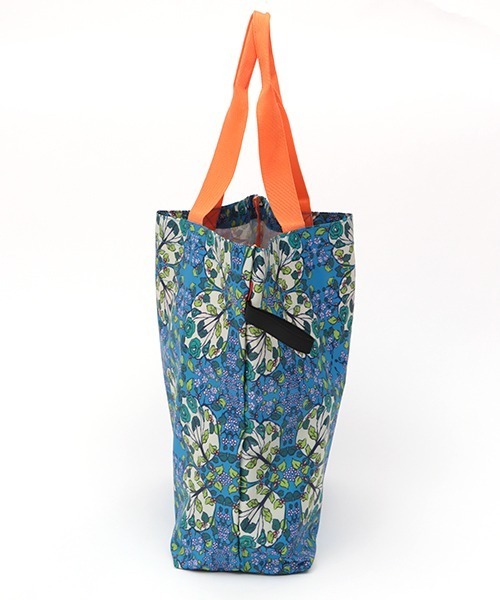 チチカカ(チチカカ)の「巾着トートエコバッグ(エコバッグ/サブバッグ・レディース・ブラウン/ピンク/ブルー・FREE)」の12枚目の写真