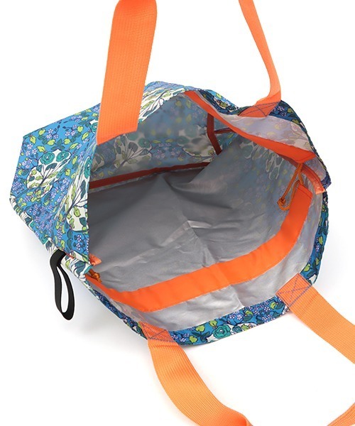 チチカカ(チチカカ)の「巾着トートエコバッグ(エコバッグ/サブバッグ・レディース・ブラウン/ピンク/ブルー・FREE)」の14枚目の写真