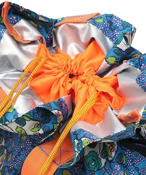 チチカカ(チチカカ)の「巾着トートエコバッグ(エコバッグ/サブバッグ・レディース・ブラウン/ピンク/ブルー・FREE)」の17枚目の写真