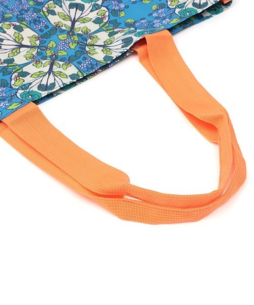 チチカカ(チチカカ)の「巾着トートエコバッグ(エコバッグ/サブバッグ・レディース・ブラウン/ピンク/ブルー・FREE)」の18枚目の写真