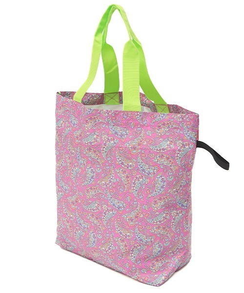 チチカカ(チチカカ)の「巾着トートエコバッグ(エコバッグ/サブバッグ・レディース・ブラウン/ピンク/ブルー・FREE)」の21枚目の写真