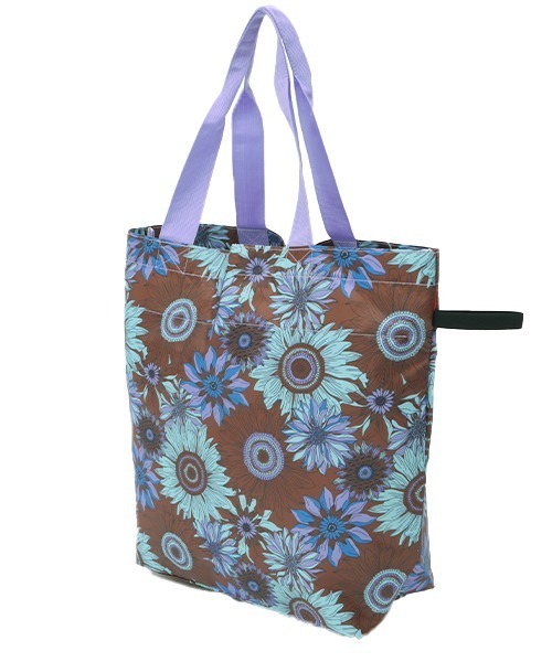 チチカカ(チチカカ)の「巾着トートエコバッグ(エコバッグ/サブバッグ・レディース・ブラウン/ピンク/ブルー・FREE)」の22枚目の写真