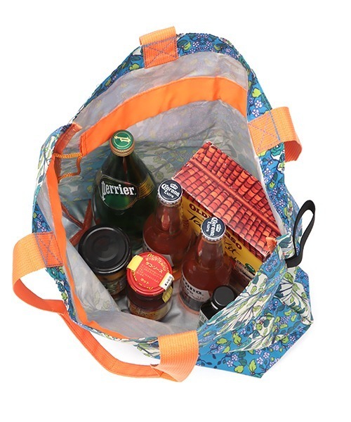 チチカカ(チチカカ)の「巾着トートエコバッグ(エコバッグ/サブバッグ・レディース・ブラウン/ピンク/ブルー・FREE)」の10枚目の写真