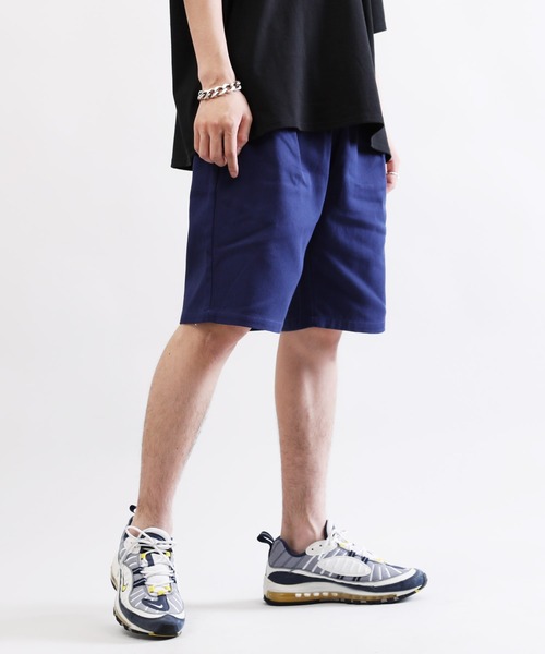 Lulu ＆ Arnie（るるあんどあーにー）の「ビストロ シェフパンツ コットン イージー ショートパンツ ユニセックス -bistro chef work short pants -（その他パンツ・メンズ・ブラック/オリーブ/ベージュ/ホワイト/ネイビー・LARGE/MEDIUM/X-LARGE）」の5枚目の写真