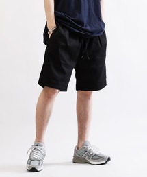 Lulu ＆ Arnie | ビストロ シェフパンツ コットン イージー ショートパンツ ユニセックス -bistro chef work short pants -(その他パンツ)