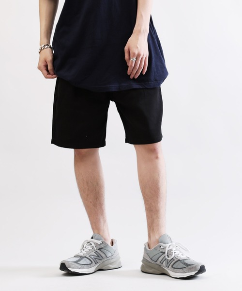 Lulu ＆ Arnie（るるあんどあーにー）の「ビストロ シェフパンツ コットン イージー ショートパンツ ユニセックス -bistro chef work short pants -（その他パンツ・メンズ・ブラック/オリーブ/ベージュ/ホワイト/ネイビー・LARGE/MEDIUM/X-LARGE）」の10枚目の写真