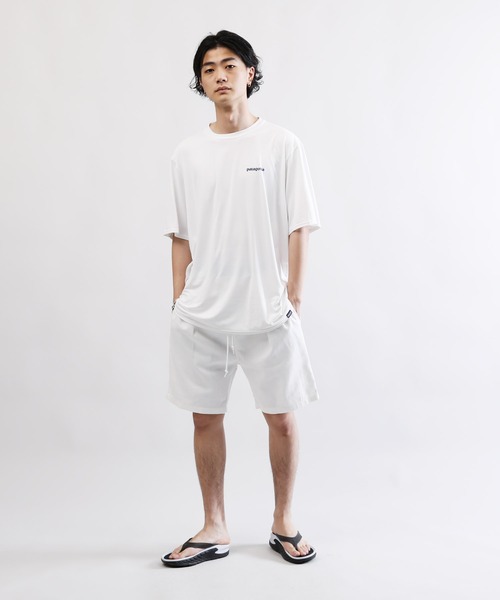 Lulu ＆ Arnie（るるあんどあーにー）の「ビストロ シェフパンツ コットン イージー ショートパンツ ユニセックス -bistro chef work short pants -（その他パンツ・メンズ・ブラック/オリーブ/ベージュ/ホワイト/ネイビー・LARGE/MEDIUM/X-LARGE）」の8枚目の写真
