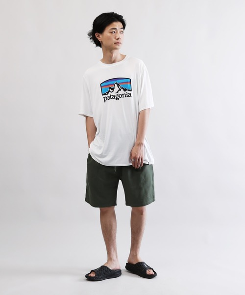 Lulu ＆ Arnie（るるあんどあーにー）の「ビストロ シェフパンツ コットン イージー ショートパンツ ユニセックス -bistro chef work short pants -（その他パンツ・メンズ・ブラック/オリーブ/ベージュ/ホワイト/ネイビー・LARGE/MEDIUM/X-LARGE）」の16枚目の写真