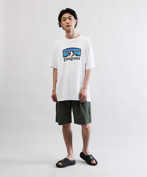 Lulu ＆ Arnie（るるあんどあーにー）の「ビストロ シェフパンツ コットン イージー ショートパンツ ユニセックス -bistro chef work short pants -（その他パンツ・メンズ・ブラック/オリーブ/ベージュ/ホワイト/ネイビー・LARGE/MEDIUM/X-LARGE）」の17枚目の写真