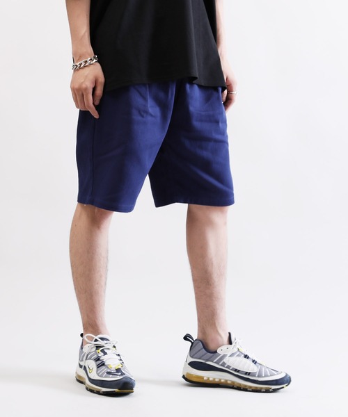 Lulu ＆ Arnie（るるあんどあーにー）の「ビストロ シェフパンツ コットン イージー ショートパンツ ユニセックス -bistro chef work short pants -（その他パンツ・メンズ・ブラック/オリーブ/ベージュ/ホワイト/ネイビー・LARGE/MEDIUM/X-LARGE）」の18枚目の写真