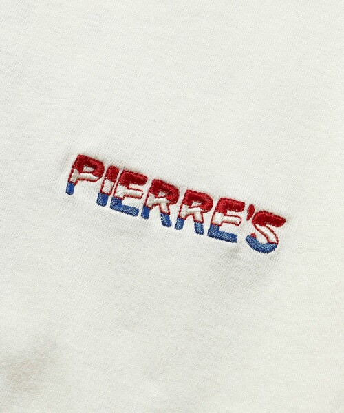 FREAK'S STORE（フリークスストア）の「WEB限定 US SHOP SIGN バックプリントリンガーTシャツ/トリムTシャツ（Tシャツ/カットソー・メンズ・オフホワイト/レモンイエロー・LARGE/X-LARGE/MEDIUM）」の5枚目の写真