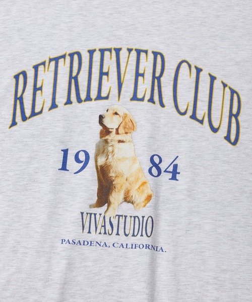 VIVASTUDIO（ビバスタジオ）の「【UNISEX】VIVA STUDIO／RETRIEVER T　2956053（Tシャツ/カットソー・メンズ・ネイビー/グレー・SMALL/MEDIUM/LARGE/X-LARGE）」の16枚目の写真