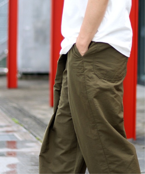 RELAXFIT（リラックスフィット）の「【RELAXFIT / リラックスフィット 】WISM 別注 NORTH PADRE ISLAND BEACH NYLON（その他パンツ・メンズ・ブラック/カーキ・FREE）」の19枚目の写真