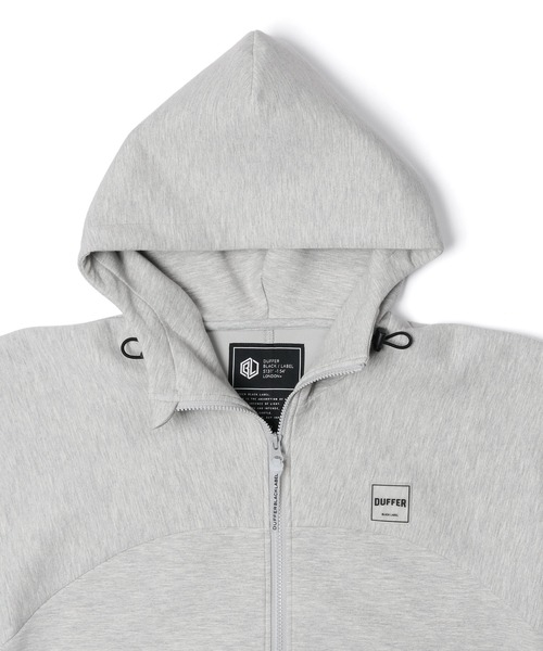 ダファーオブセントジョージ Wフーデッドウールジャケット グレー Мサイズ The DUFFER of St.GEORGE OFFICIAL ONLINE SHOP ｜The DUFFER of