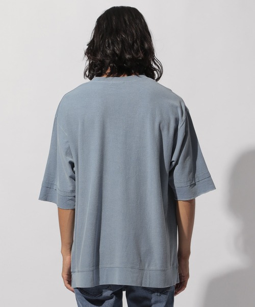 BAYFLOW(ベイフロー)の「ナシジハーフスリーブTEE(Tシャツ/カットソー・メンズ・チャコール/ライトブルー/ホワイト・SMALL/MEDIUM/LARGE)」の12枚目の写真
