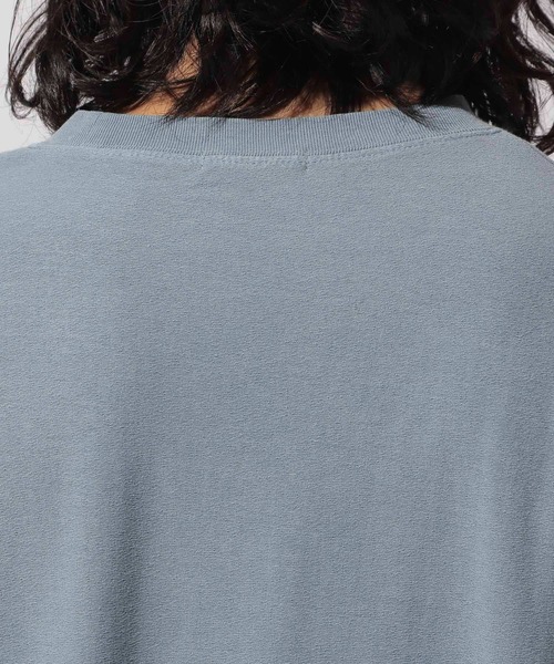 BAYFLOW(ベイフロー)の「ナシジハーフスリーブTEE(Tシャツ/カットソー・メンズ・チャコール/ライトブルー/ホワイト・SMALL/MEDIUM/LARGE)」の5枚目の写真