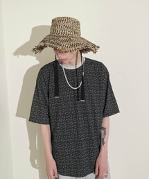 PUBLIC TOKYO | ウィードレイヤードTEE(Tシャツ/カットソー)