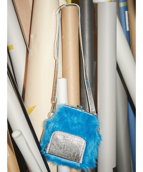 PAMEO POSE（パメオポーズ）の「My Maid MONSTER（ショルダーバッグ・レディース・ブルー・FREE）」の6枚目の写真