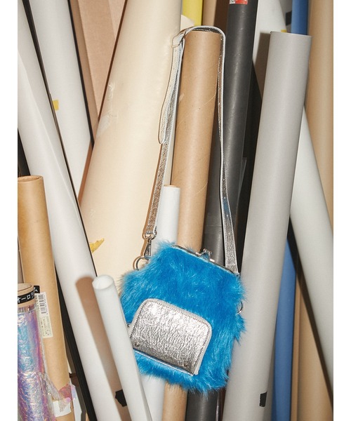 PAMEO POSE（パメオポーズ）の「My Maid MONSTER（ショルダーバッグ・レディース・ブルー・FREE）」の11枚目の写真