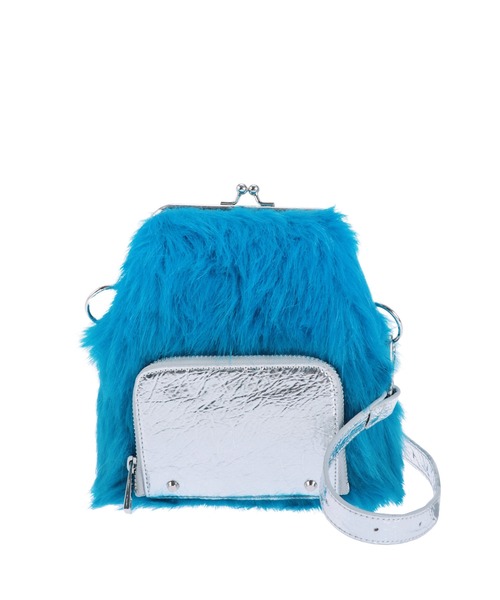 PAMEO POSE（パメオポーズ）の「My Maid MONSTER（ショルダーバッグ・レディース・ブルー・FREE）」の9枚目の写真