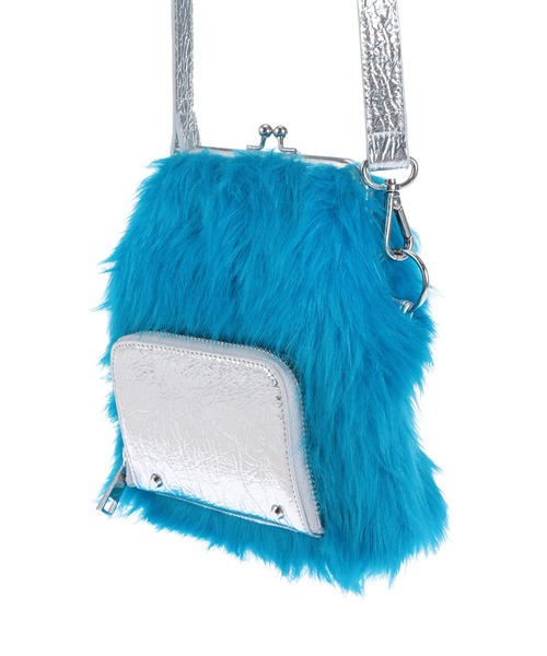 PAMEO POSE（パメオポーズ）の「My Maid MONSTER（ショルダーバッグ・レディース・ブルー・FREE）」の8枚目の写真